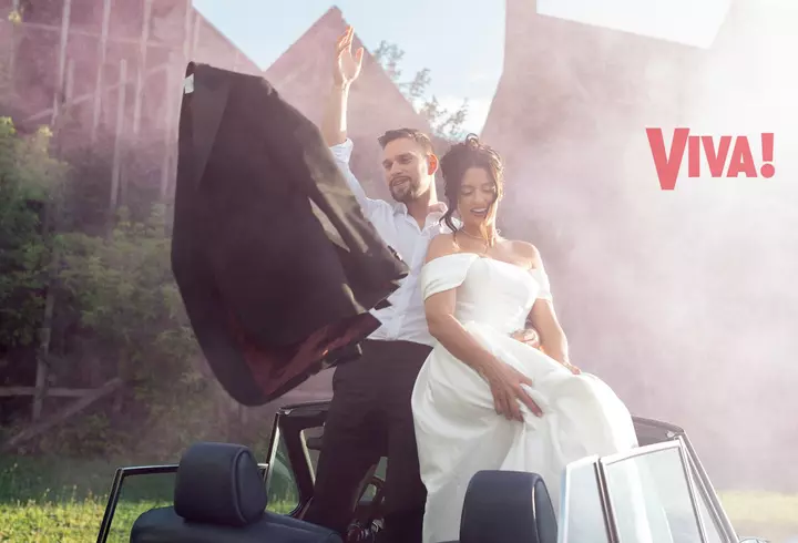 Vlad Gherman și Cristina Ciobănașu s-au întâlnit și au stat împreună la Gala Premiilor TV Mania 2025. Cum s-au fotografiat cei doi foști iubiți