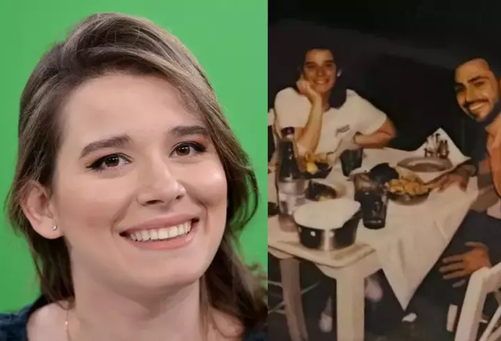 Ianis Hagi, susținut din tribune de familie, la meciul România – Moldova.  Cum au fost surprinse soția și sora lui: Kira a fost în culmea emoțiilor la golul fratelui ei
