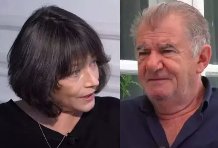 Loredana a dansat pe masă la podcastul lui Mihai Bobonete, după ce a răspuns unei provocări: "Am promis, asta e. Ce nu fac pentru bani?"