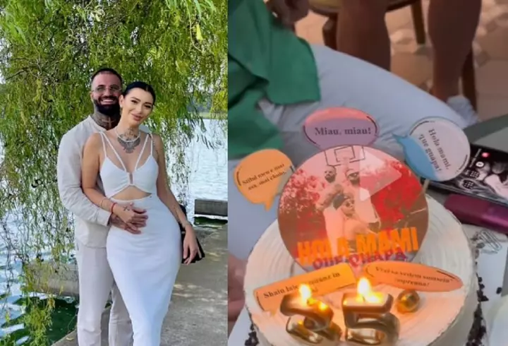 Catinca Roman a publicat o fotografie rară cu tatăl fiicei ei, Calina: „Reuniune...”. Cum i-a surprins / S-a despărțit de Petre Dumitrescu în urmă cu mai bine de 20 de ani