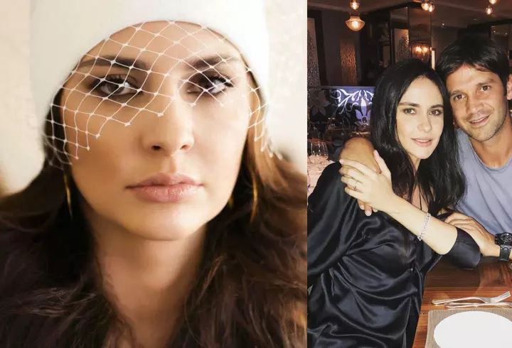 Luciana Indre a născut un băiețel. Prima imagine cu bebelușul: „Familie binecuvântată!”