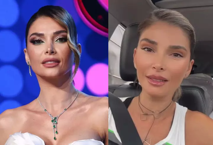 Cum răspunde Alina Pușcaș după ce Andreea Bălan a spus că prezentatoarea a vorbit urât despre ea, după ce au fost "o mare familie" la Antenă: "Termenul, în acest context, nu există pentru mine" / EXCLUSIV