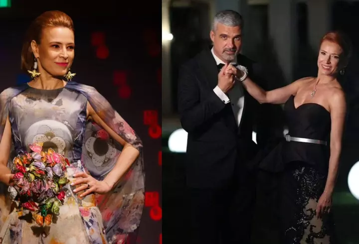Imagini de la nunta fastuoasă a lui Horia Ivanovici: a cântat Al Bano, iar mireasa a avut o apariție de senzație. Silviu Prigoană, Adrian Mutu sau Anamaria Prodan, printre invitați