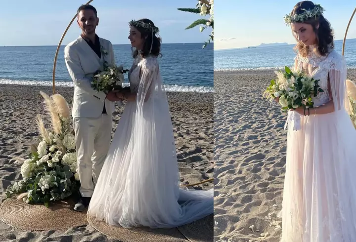 Luciana Indre a născut un băiețel. Prima imagine cu bebelușul: „Familie binecuvântată!”