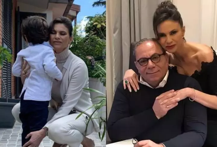 Luciana Indre a născut un băiețel. Prima imagine cu bebelușul: „Familie binecuvântată!”