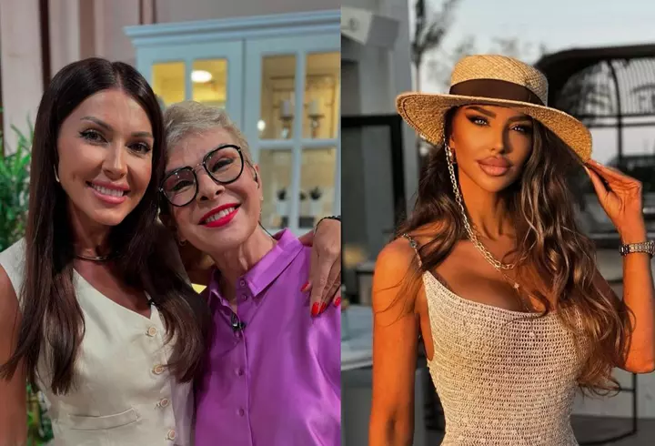 Secretele de frumusețe ale lui Teo Trandafir: "Parfumul meu preferat este mirul de trandafir. Mă învăluie și mă simt pregătită de orice subiect!". Ce regulă are când vine vorba despre machiaj
