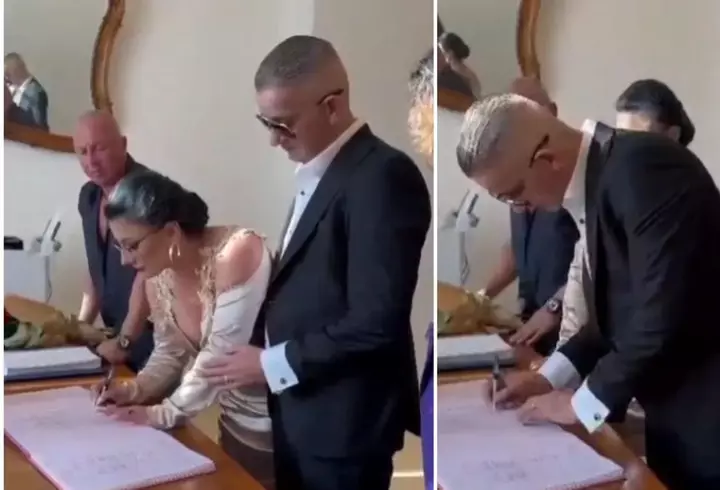 Alin Oprea o acuză pe fosta soție că îl denigrează prin intermediul unor conturi false: "Până aici, Larisa Uță! Războiul dintre noi nu se va încheia. Voi lupta fără oprire, pe toate planurile..."