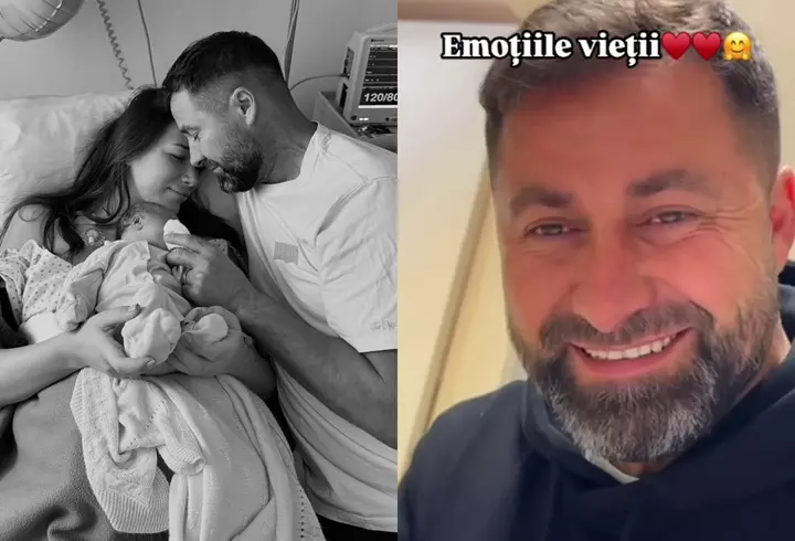 Kira Hagi, apariție elegantă la Opera Națională, la un eveniment. A purtat o rochie roșie, lungă până în pământ, și decoltată