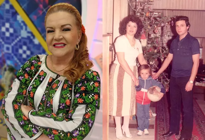 Cine sunt nașii cuplului Iancu Sterp - Denisa Coțolan. Ileana și Claudiu Voicu au purtat ținute foarte elegante și au respectat tradițiile specifice zonei