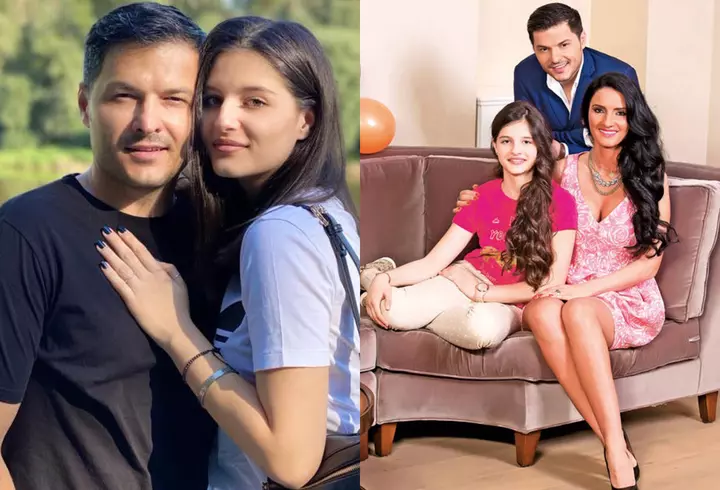 Cine sunt nașii cuplului Iancu Sterp - Denisa Coțolan. Ileana și Claudiu Voicu au purtat ținute foarte elegante și au respectat tradițiile specifice zonei