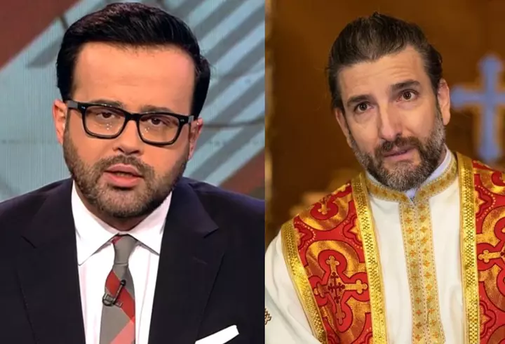 Cine sunt nașii cuplului Iancu Sterp - Denisa Coțolan. Ileana și Claudiu Voicu au purtat ținute foarte elegante și au respectat tradițiile specifice zonei