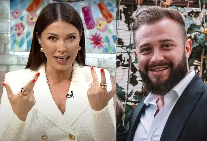 Bianca Drăgușanu contrazice comunicatul Poliției și spune că nu l-a amenințat pe Gabi Bădălău cu un ciob de sticlă: "Nu mă pot bate cu bărbați. Sunt rea de gură, ca orice om care se mai enervează, dar..."