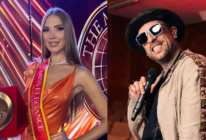 Kira Hagi, apariție elegantă la Opera Națională, la un eveniment. A purtat o rochie roșie, lungă până în pământ, și decoltată