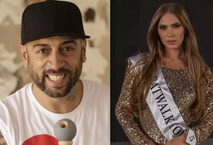 Kira Hagi, apariție elegantă la Opera Națională, la un eveniment. A purtat o rochie roșie, lungă până în pământ, și decoltată