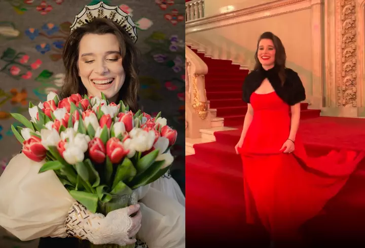 Ianis Hagi, susținut din tribune de familie, la meciul România – Moldova.  Cum au fost surprinse soția și sora lui: Kira a fost în culmea emoțiilor la golul fratelui ei