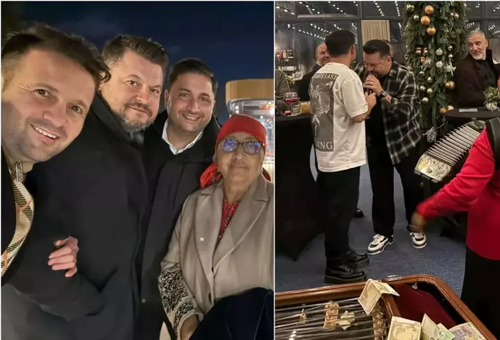 Nadia Comăneci, apariţie spectaculoasă la Globurile de Aur 2025. La 63 de ani, "Zeiţa de la Montreal" a purtat o salopetă mulată, strălucitoare și a atras toate privirile pe covorul roșu
