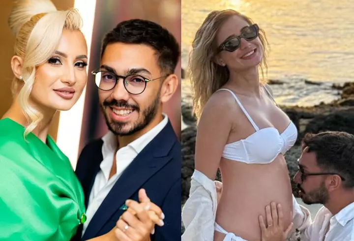 Cum și unde s-au cunoscut CRBL și Olga Guțanu: „Am cunoscut-o într-un bar. Sunt șase luni în care ea este jumătatea mea...”/ Cei doi nu s-au mutat împreună