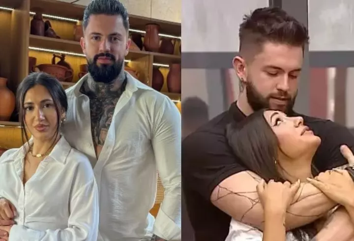 Ecaterina Ladin și Laurențiu, soțul ei, au început relația când s-a difuzat primul episod din serialul „Las Fierbinți”: „Mi-a cerut permisiunea să mă sărute. El îmi aduce echilibru”/ Detalii despre căsnicia lor
