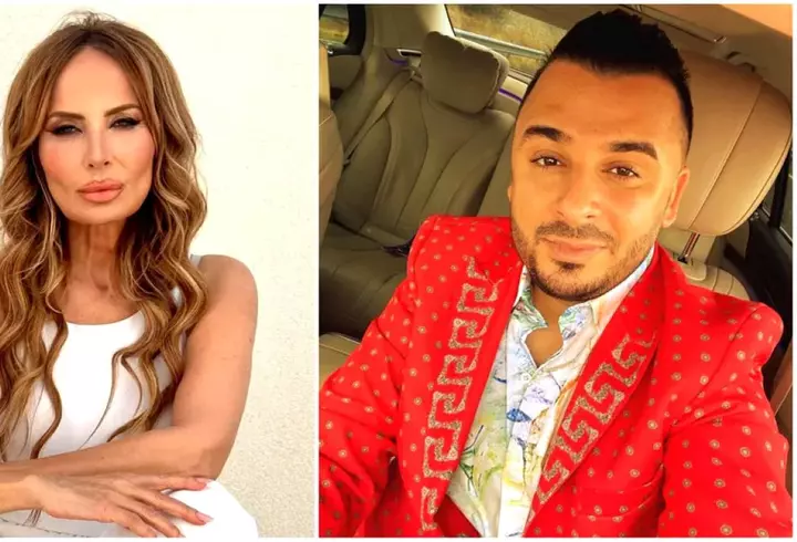 Ilinca Vandici și Teo Trandafir, replici ironice după ce s-a aflat că Monica Gabor a devenit mamă a doua oară: "Mr. Pink a zis să nu mai poarte tocuri. Bine că a avut voie să nască"