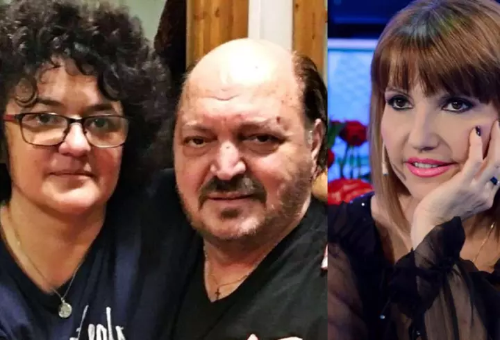 Cati, soția lui Adrian Minune, a ajuns la spital. Manelistul a filmat-o cu branula în mână: "Doamna Simionescu, ce faceți aici?"