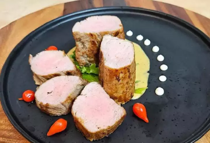 Rețetă de tartă cu legume și humus - un preparat de post sănătos și delicios