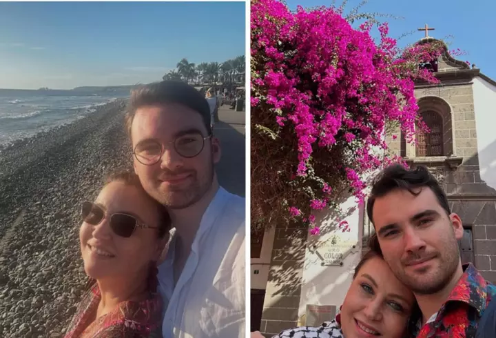 Ilinca Vandici și Teo Trandafir, replici ironice după ce s-a aflat că Monica Gabor a devenit mamă a doua oară: "Mr. Pink a zis să nu mai poarte tocuri. Bine că a avut voie să nască"
