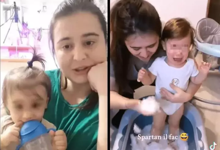 Cati, soția lui Adrian Minune, a ajuns la spital. Manelistul a filmat-o cu branula în mână: "Doamna Simionescu, ce faceți aici?"