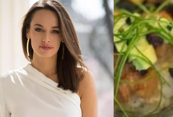 Rețetă de tartă cu legume și humus - un preparat de post sănătos și delicios