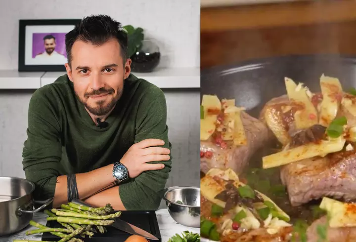 Rețetă de tartă cu legume și humus - un preparat de post sănătos și delicios