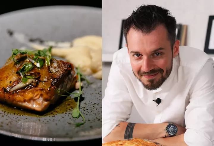 Rețetă de tartă cu legume și humus - un preparat de post sănătos și delicios