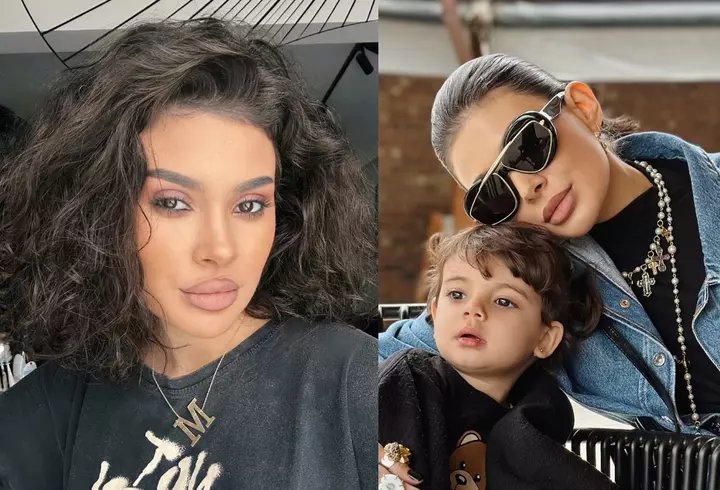 Cine este Dorina Chiriac, fosta iubită a lui Florin Piersic Jr. Actrița are o fiică cu regizorul de film și s-a iubit cu Tudor Chirilă