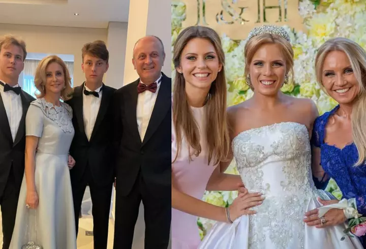 Camelia și Dan Șucu, împreună la botezul nepoatei lor. Afaceristul, moment romantic alături de Diana, actuala soție, pe ringul de dans: „Două decenii de iubire curată”