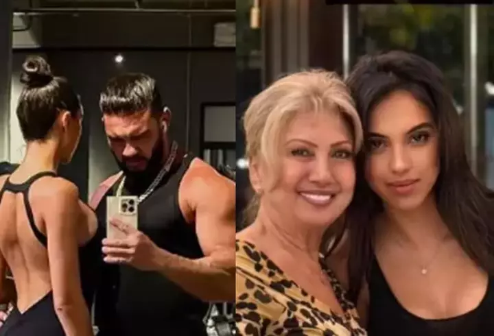 Cum arată locul în care s-au cazat Florin Ristei și Speak pentru filmările Insula iubirii. Cazarea este înconjurată de palmieri și are piscină
