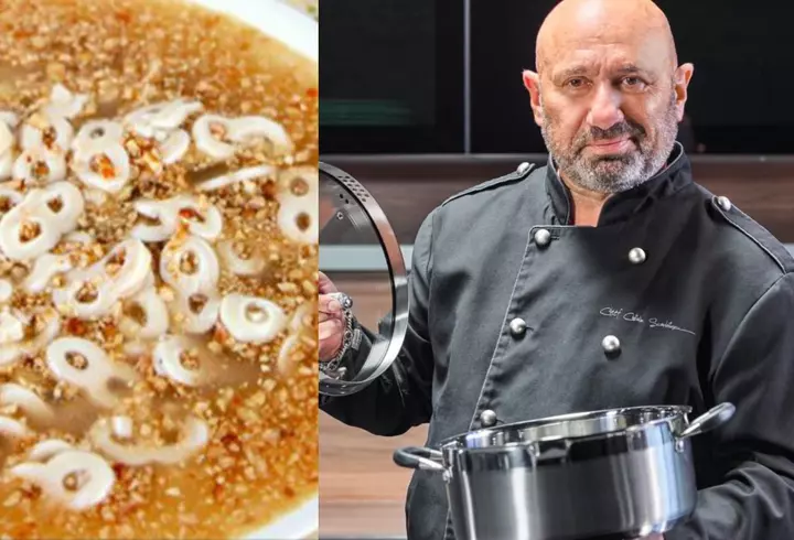 Rețetă de tartă cu legume și humus - un preparat de post sănătos și delicios