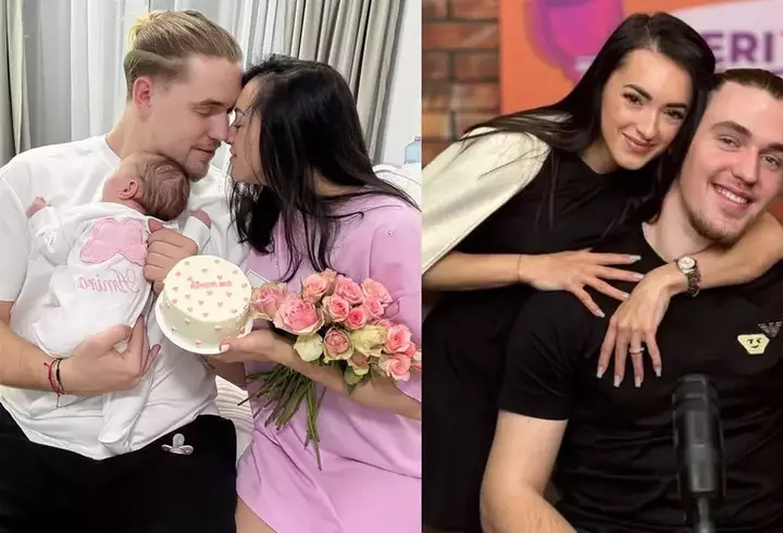 Roxana Nemeș și Călin Hagima și-au botezat gemenii, Ania și Zain, în secret. Imagini de la petrecere: decor de lux cu sute de trandafiri și lumânări, ținute spectaculoase și meniu de cinci stele