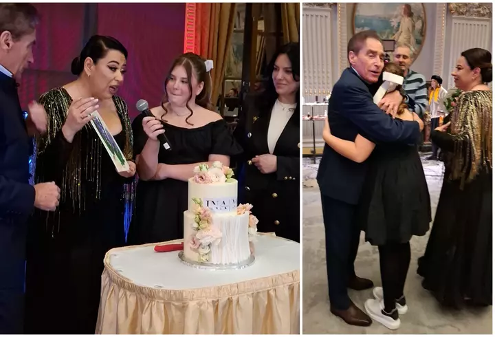 Văduva lui Gabriel Cotabiță a plâns la prima apariție în public, după moartea artistului! La ce eveniment a participat Alina Cotabiță împreună cu fetele regretatului solist / EXCLUSIV