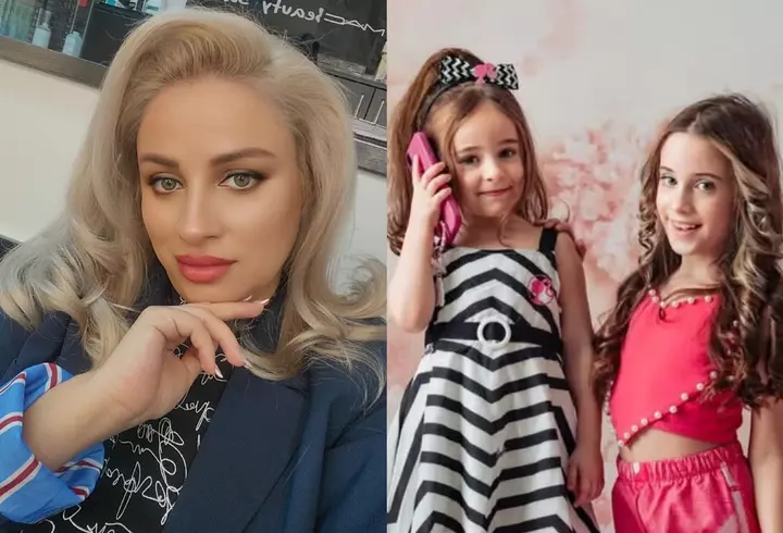 Ce mari au crescut fiicele Sânzianei Buruiană: "Nici nu-mi vine să cred cât de repede a trecut timpul!". La doar 10 ani, Izabela e model cu experiență, iar recent s-a lansat și în muzică
