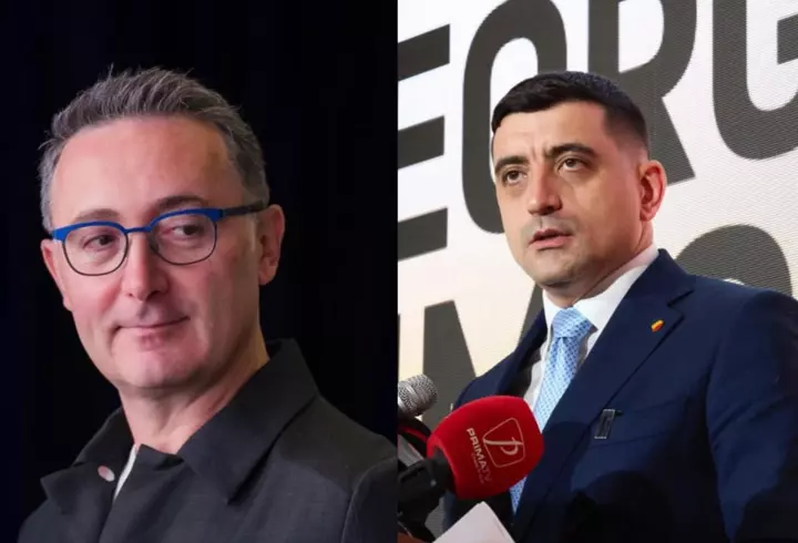 George Simion a șters filmarea cu jurnaliștii Digi24, după ce a fost acuzat că i-a înregistrat pe ascuns. Imaginile postate de liderul AUR s-au viralizat în mediul online