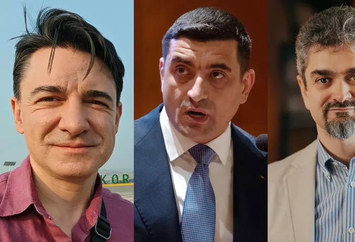 George Simion a șters filmarea cu jurnaliștii Digi24, după ce a fost acuzat că i-a înregistrat pe ascuns. Imaginile postate de liderul AUR s-au viralizat în mediul online