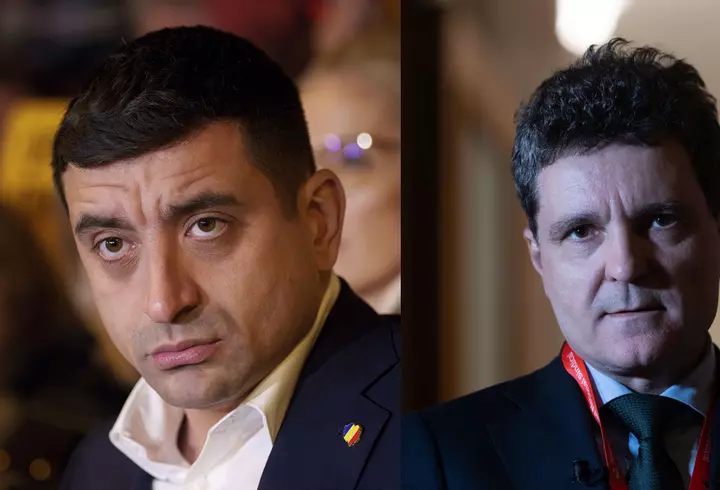 George Simion a șters filmarea cu jurnaliștii Digi24, după ce a fost acuzat că i-a înregistrat pe ascuns. Imaginile postate de liderul AUR s-au viralizat în mediul online