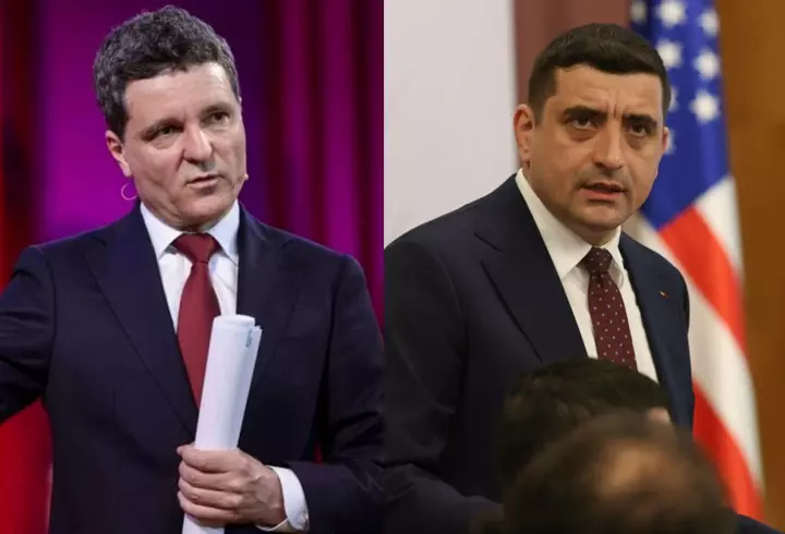 George Simion a șters filmarea cu jurnaliștii Digi24, după ce a fost acuzat că i-a înregistrat pe ascuns. Imaginile postate de liderul AUR s-au viralizat în mediul online