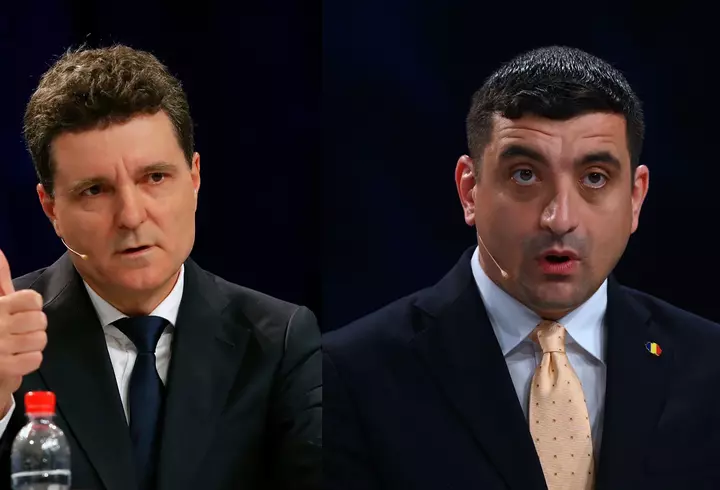 George Simion a șters filmarea cu jurnaliștii Digi24, după ce a fost acuzat că i-a înregistrat pe ascuns. Imaginile postate de liderul AUR s-au viralizat în mediul online