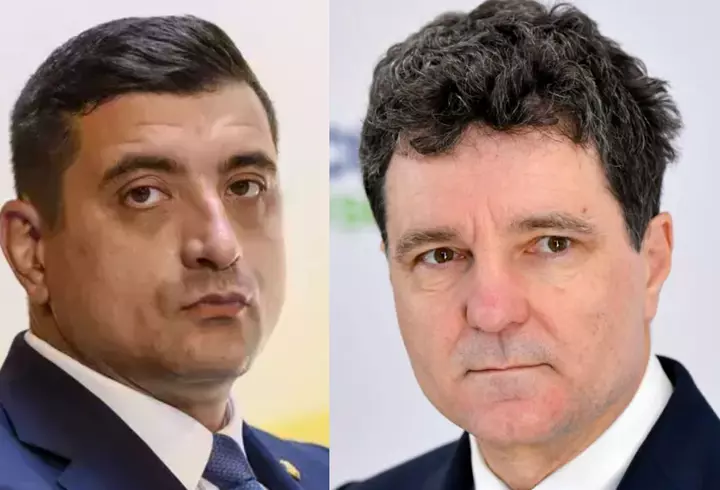 George Simion a șters filmarea cu jurnaliștii Digi24, după ce a fost acuzat că i-a înregistrat pe ascuns. Imaginile postate de liderul AUR s-au viralizat în mediul online