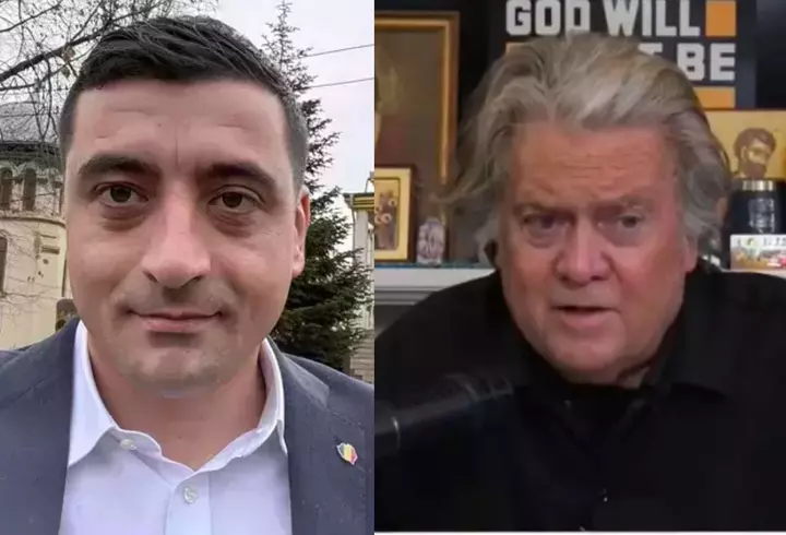 George Simion a șters filmarea cu jurnaliștii Digi24, după ce a fost acuzat că i-a înregistrat pe ascuns. Imaginile postate de liderul AUR s-au viralizat în mediul online