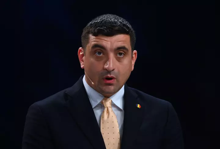 George Simion a șters filmarea cu jurnaliștii Digi24, după ce a fost acuzat că i-a înregistrat pe ascuns. Imaginile postate de liderul AUR s-au viralizat în mediul online