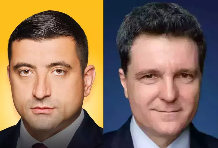 George Simion a șters filmarea cu jurnaliștii Digi24, după ce a fost acuzat că i-a înregistrat pe ascuns. Imaginile postate de liderul AUR s-au viralizat în mediul online