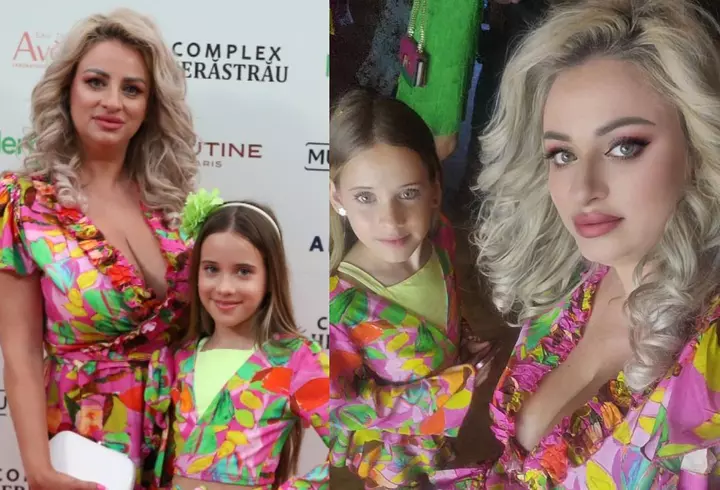 Ce mari au crescut fiicele Sânzianei Buruiană: "Nici nu-mi vine să cred cât de repede a trecut timpul!". La doar 10 ani, Izabela e model cu experiență, iar recent s-a lansat și în muzică
