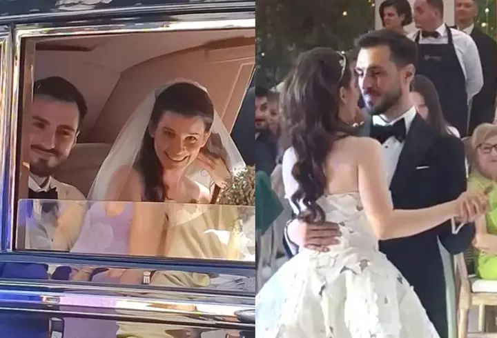 Ianis Hagi, susținut din tribune de familie, la meciul România – Moldova.  Cum au fost surprinse soția și sora lui: Kira a fost în culmea emoțiilor la golul fratelui ei