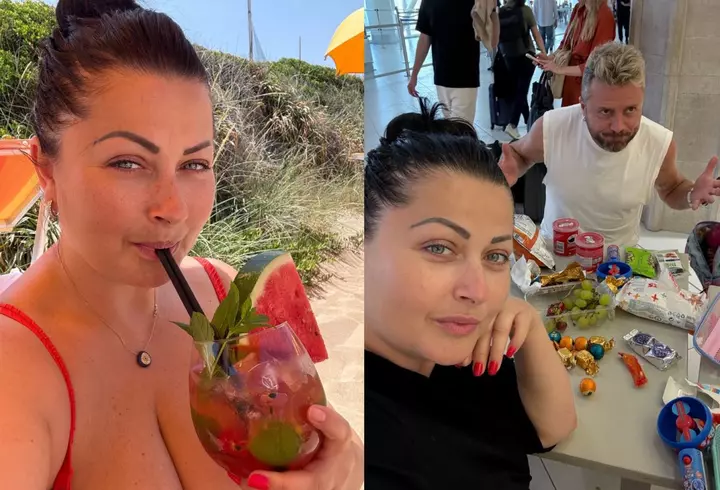 Monica Gabor a refuzat să-l ajute pe Irinel Columbeanu cu plata taxelor de la azil: "Ar putea să-și amintească totuși că e tatăl fiicei sale". Cazarea costă la 8.000 de lei pe lună