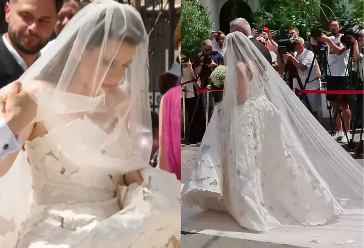Ianis Hagi, susținut din tribune de familie, la meciul România – Moldova.  Cum au fost surprinse soția și sora lui: Kira a fost în culmea emoțiilor la golul fratelui ei